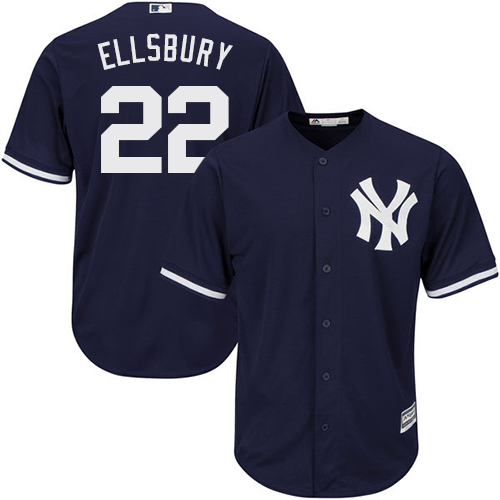 Yankees #22 Jacoby Ellsbury Navy blue Cool Base Stitched Youth MLB Jersey Yankees #22 Jacoby Ellsbury Navy blue Cool Base Stitched Youth MLB Jersey