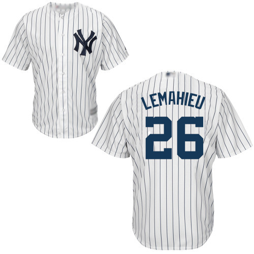 Yankees #26 DJ LeMahieu White Cool Base Stitched Youth Baseball Jersey Yankees #26 DJ LeMahieu White Cool Base Stitched Youth Baseball Jersey