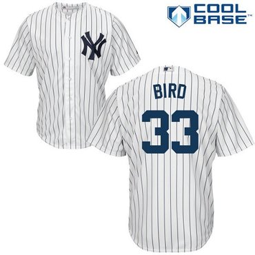 Yankees #33 Greg Bird White Cool Base Stitched Youth MLB Jersey Yankees #33 Greg Bird White Cool Base Stitched Youth MLB Jersey