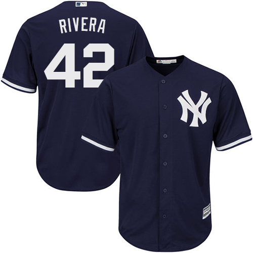 Yankees #42 Mariano Rivera Navy blue Cool Base Stitched Youth MLB Jersey Yankees #42 Mariano Rivera Navy blue Cool Base Stitched Youth MLB Jersey