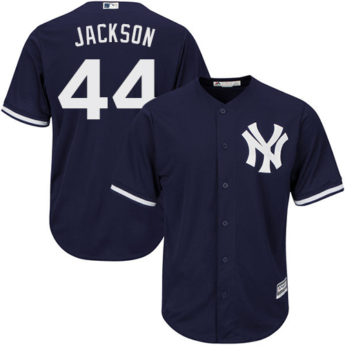 Yankees #44 Reggie Jackson Navy blue Cool Base Stitched Youth MLB Jersey Yankees #44 Reggie Jackson Navy blue Cool Base Stitched Youth MLB Jersey