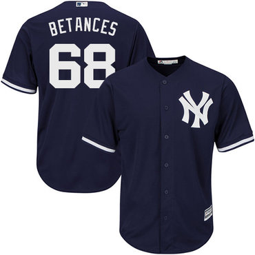 Yankees #68 Dellin Betances Navy blue Cool Base Stitched Youth MLB Jersey Yankees #68 Dellin Betances Navy blue Cool Base Stitched Youth MLB Jersey