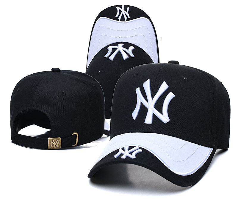 Yankees Adjustable Hat Black SG
