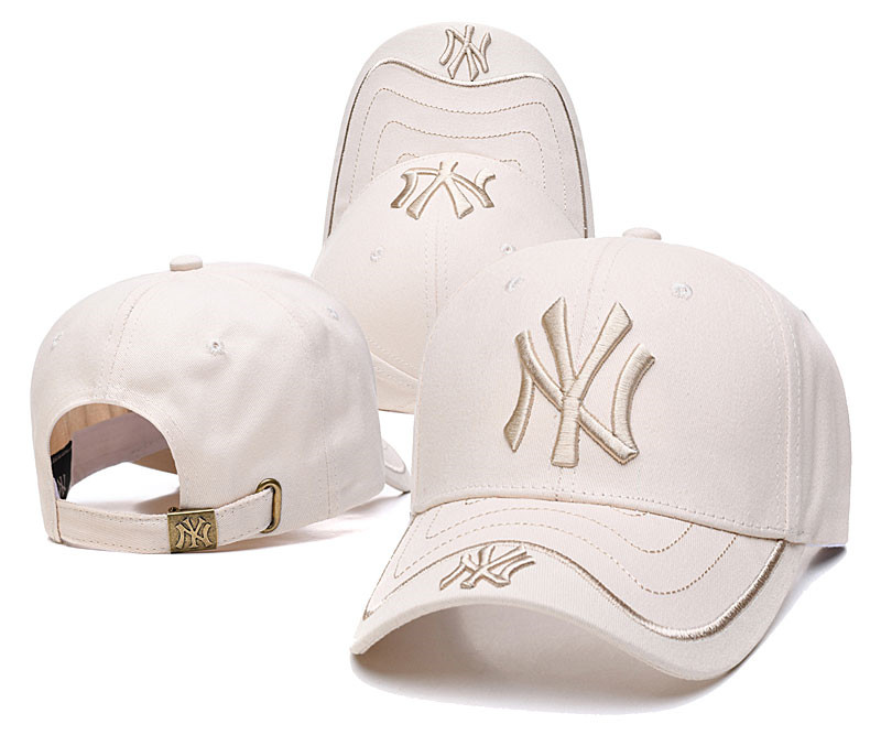 Yankees Adjustable Hat Cream SG