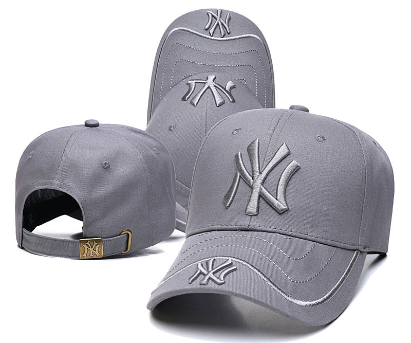 Yankees Adjustable Hat Gray SG