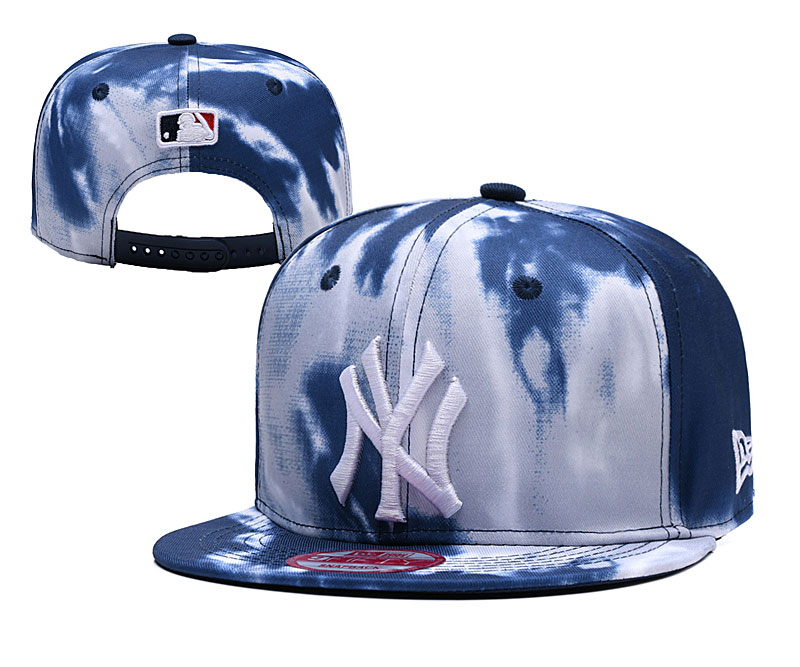 Yankees Fresh Logo Fashion Adjustable Hat YD