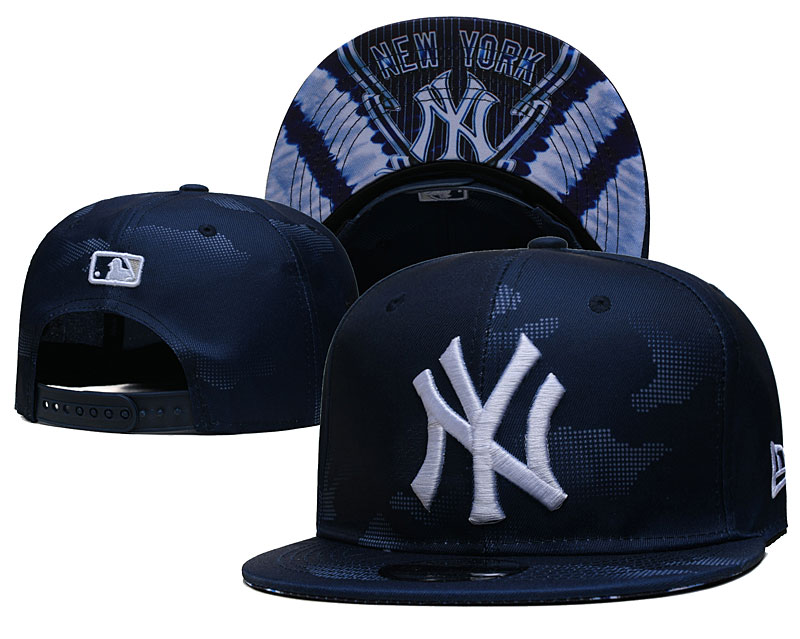 Yankees Snapback Black Hat --YD