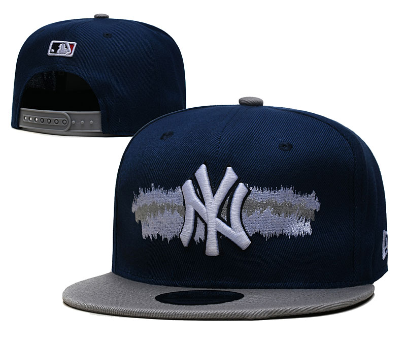 Yankees Snapback Hat  --YD