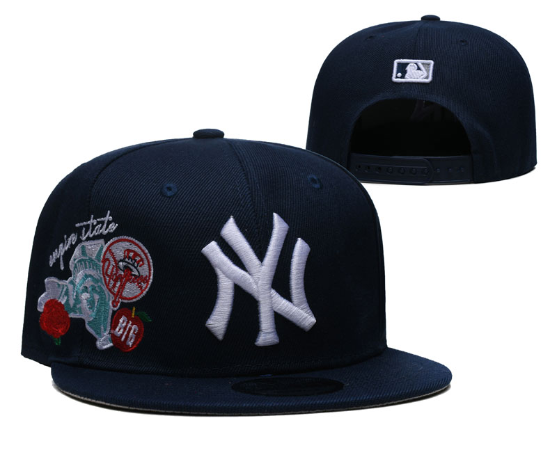 Yankees Snapback Hat- -YD