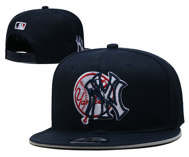 Yankees Snapback Hat- -YD