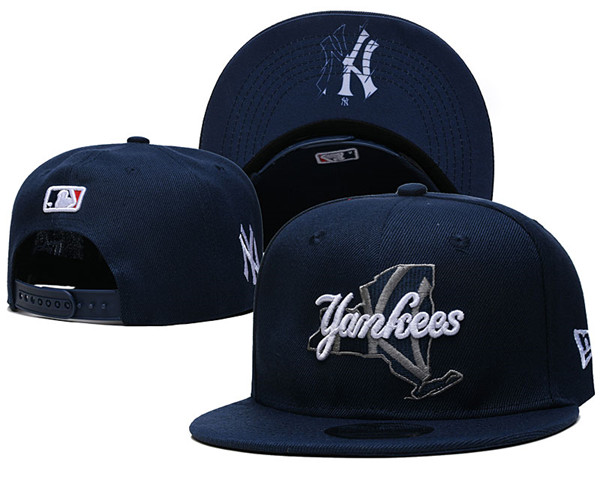 Yankees Snapback Hat -YD