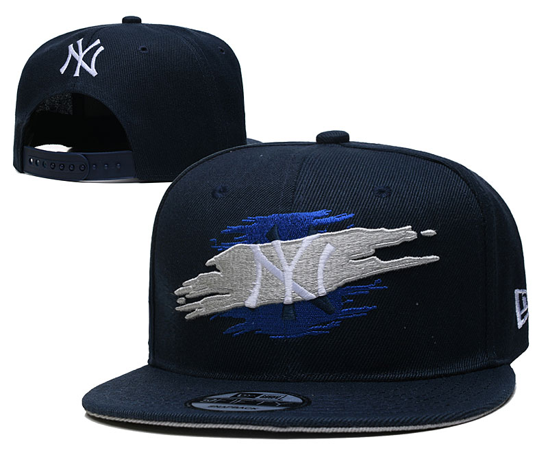 Yankees Snapback Hat--YD