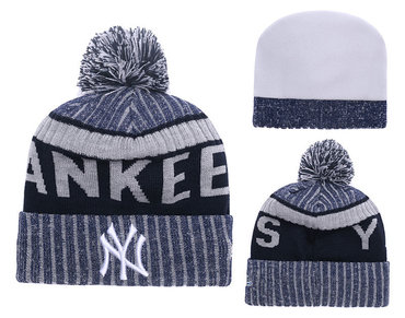 Yankees Team Logo Knit Hat YD Yankees Team Logo Knit Hat YD