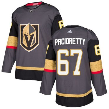 Youth #67 Max Pacioretty Vegas Golden Knights Adidas Gray Home Jersey Youth #67 Max Pacioretty Vegas Golden Knights Adidas Gray Home Jersey