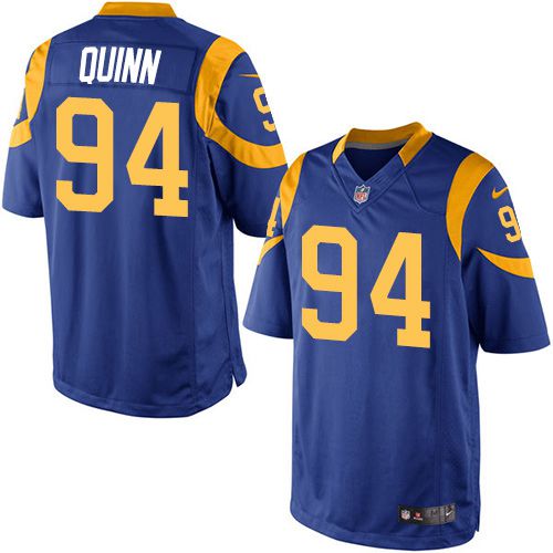 Youth  Nike Rams #94 Robert Quinn Royal Blue Alternate Stitched NFL Elite Jersey