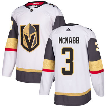 Youth's Adidas Vegas Golden Knights #3 Brayden McNabb White NHL Jersey Youth's Adidas Vegas Golden Knights #3 Brayden McNabb White NHL Jersey