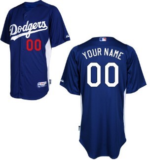 Youth's Los Angeles Dodgers Customized Blue Jersey Youth's Los Angeles Dodgers Customized Blue Jersey