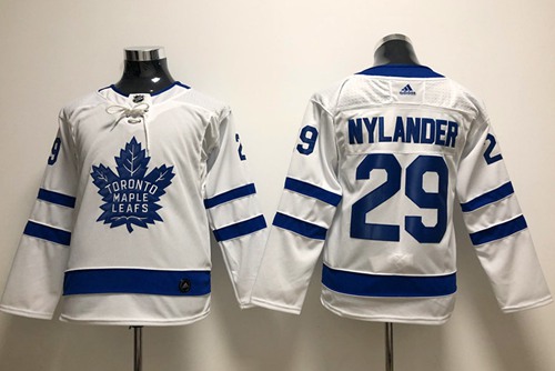 Youth Adidas Maple Leafs #29 William Nylander White Road Authentic Stitched Youth NHL Jersey Youth Adidas Maple Leafs #29 William Nylander White Road Authentic Stitched Youth NHL Jersey