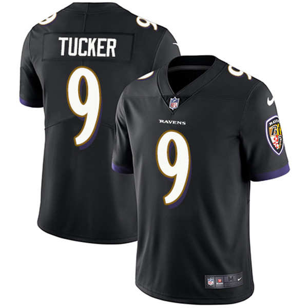 Youth Baltimore Ravens #9 Justin Tucker Black Vapor Untouchable Limited Stitched Jersey Youth Baltimore Ravens #9 Justin Tucker Black Vapor Untouchable Limited Stitched Jersey