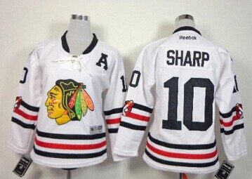 Youth Blackhawks #10 Patrick Sharp White 2015 Winter Classic NHL Jersey Youth Blackhawks #10 Patrick Sharp White 2015 Winter Classic NHL Jersey