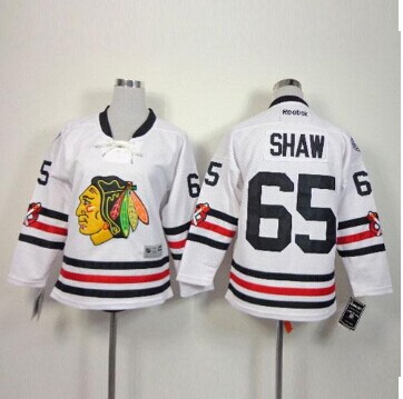 Youth Blackhawks #65 Andrew Shaw White 2015 Winter Classic NHL Jersey Youth Blackhawks #65 Andrew Shaw White 2015 Winter Classic NHL Jersey