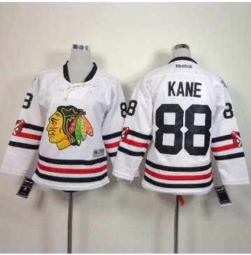 Youth Blackhawks #88 Patrick Kane White 2015 Winter Classic NHL Jersey Youth Blackhawks #88 Patrick Kane White 2015 Winter Classic NHL Jersey