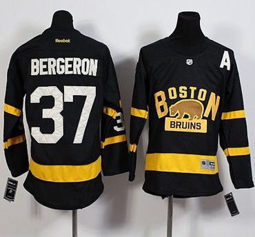 Youth Boston Bruins #37 Patrice Bergeron Black 2016 Winter Classic Stitched NHL Jersey Youth Boston Bruins #37 Patrice Bergeron Black 2016 Winter Classic Stitched NHL Jersey