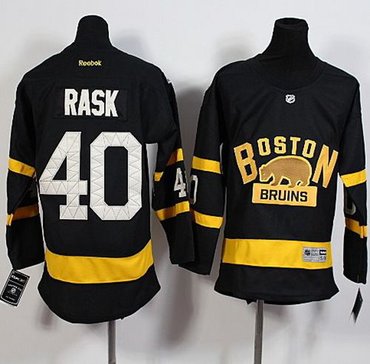Youth Boston Bruins #40 Tuukka Rask Black 2016 Winter Classic Stitched NHL Jersey Youth Boston Bruins #40 Tuukka Rask Black 2016 Winter Classic Stitched NHL Jersey