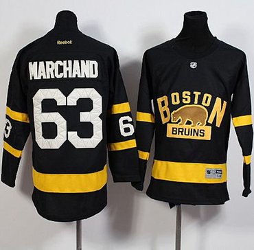 Youth Boston Bruins #63 Brad Marchand Black 2016 Winter Classic Stitched NHL Jersey Youth Boston Bruins #63 Brad Marchand Black 2016 Winter Classic Stitched NHL Jersey