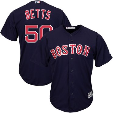 Youth Boston Red Sox #50 Mookie Betts Replica Alternate Navy Cool Base Jersey Youth Boston Red Sox #50 Mookie Betts Replica Alternate Navy Cool Base Jersey