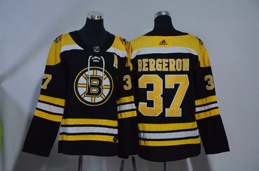 Youth Bruins 37 Patrice Bergeron Black Youth Adidas Jersey Youth Bruins 37 Patrice Bergeron Black Youth Adidas Jersey