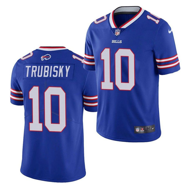 Youth Buffalo Bills #10 Mitchell Trubisky Blue Vapor Untouchable Limited Stitched Jersey Youth Buffalo Bills #10 Mitchell Trubisky Blue Vapor Untouchable Limited Stitched Jersey