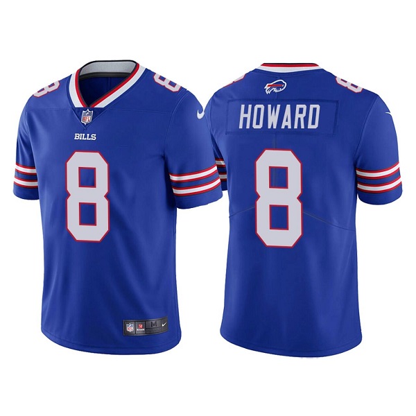 Youth Buffalo Bills #8 O.J. Howard Royal Vapor Untouchable Limited Stitched Jersey Youth Buffalo Bills #8 O.J. Howard Royal Vapor Untouchable Limited Stitched Jersey