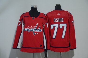 Youth Capitals 77 T.J. Oshie Red Youth Adidas Jersey Youth Capitals 77 T.J. Oshie Red Youth Adidas Jersey