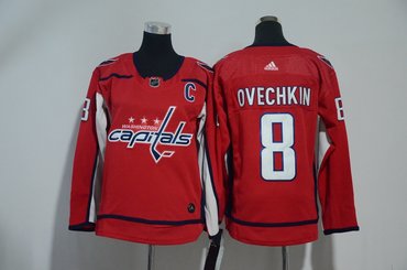 Youth Capitals 8 Alexander Ovechkin Red Youth Adidas Jersey Youth Capitals 8 Alexander Ovechkin Red Youth Adidas Jersey