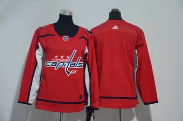 Youth Capitals Blank Red Youth Adidas Jersey Youth Capitals Blank Red Youth Adidas Jersey