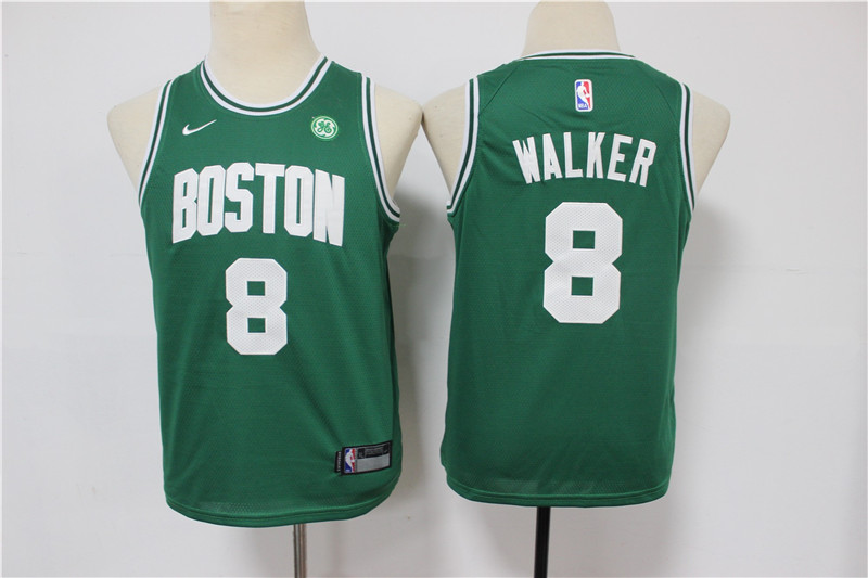 Youth Celtics 8 Kemba Walker Green Youth Swingman Jersey Youth Celtics 8 Kemba Walker Green Youth Swingman Jersey