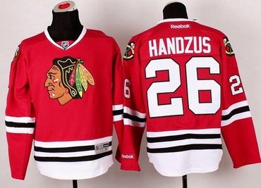 Youth Chicago Blackhawks #26 Michal Handzus Red 2014 Stadium Series NHL Jersey Youth Chicago Blackhawks #26 Michal Handzus Red 2014 Stadium Series NHL Jersey