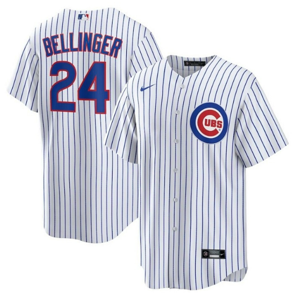 Youth Chicago Cubs #24 Cody Bellinger White Cool Base Stitched Baseball Jersey Youth Chicago Cubs #24 Cody Bellinger White Cool Base Stitched Baseball Jersey