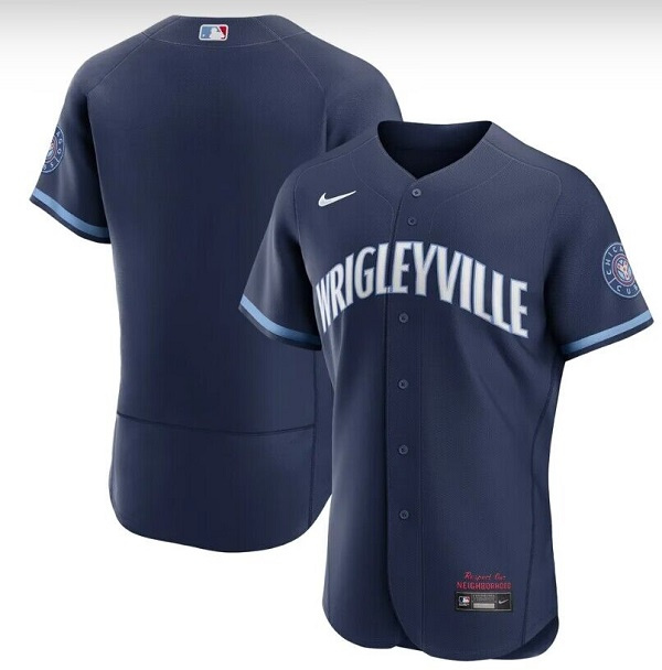 Youth Chicago Cubs Blank Navy City Connect Stitched Baseball Jersey Youth Chicago Cubs Blank Navy City Connect Stitched Baseball Jersey
