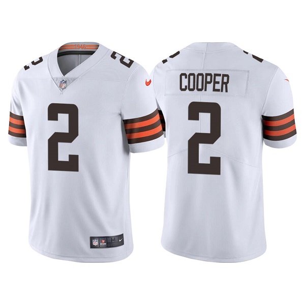 Youth Cleveland Browns #2 Amari Cooper Brown Vapor Untouchable Limited Stitched Jersey Youth Cleveland Browns #2 Amari Cooper Brown Vapor Untouchable Limited Stitched Jersey