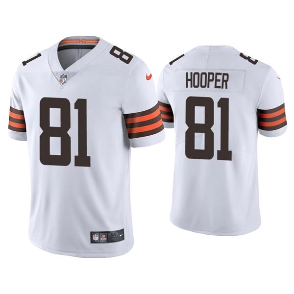 Youth Cleveland Browns #81 Austin Hooper White Vapor Untouchable Limited Stitched Jersey Youth Cleveland Browns #81 Austin Hooper White Vapor Untouchable Limited Stitched Jersey