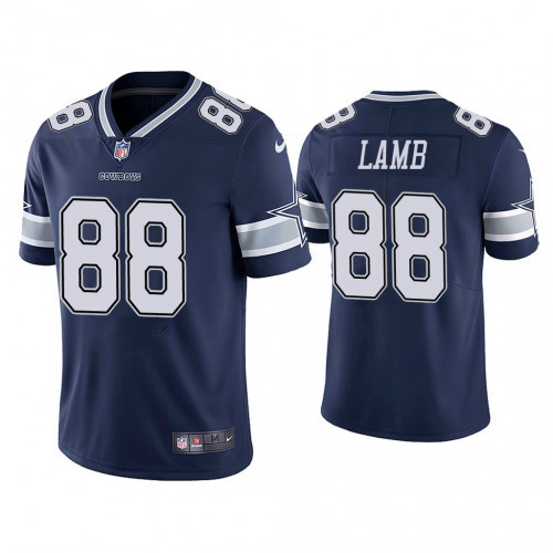 Youth Cowboys #88 CeeDee Lamb Navy NFL Vapor Untouchable Limited Jersey Youth Cowboys #88 CeeDee Lamb Navy NFL Vapor Untouchable Limited Jersey