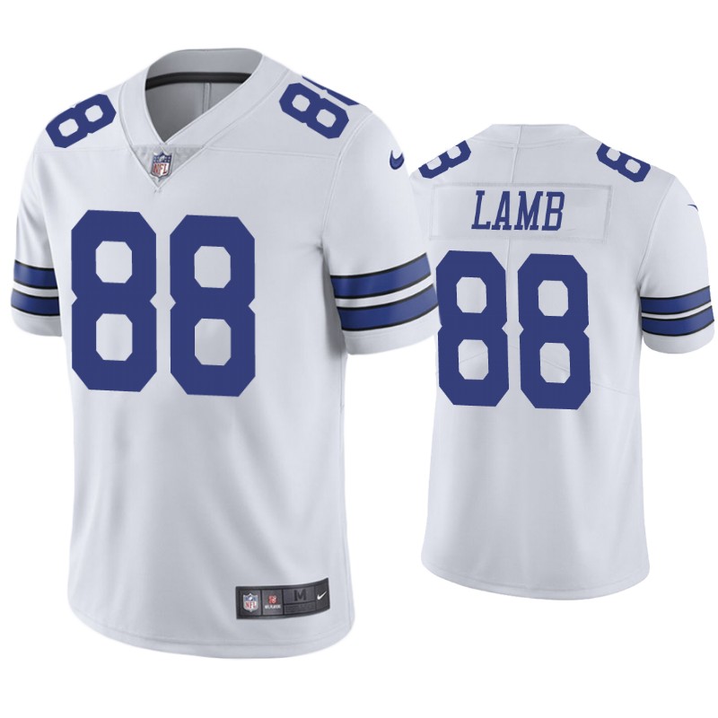 Youth Cowboys #88 CeeDee Lamb White NFL Vapor Untouchable Limited Jersey Youth Cowboys #88 CeeDee Lamb White NFL Vapor Untouchable Limited Jersey