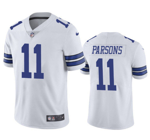 Youth Dallas Cowboys #11 Micah Parsons Jersey White 2021 Draft Jersey Youth Dallas Cowboys #11 Micah Parsons Jersey White 2021 Draft Jersey