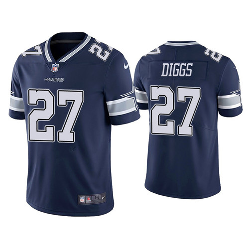 Youth Dallas Cowboys #27 Trevon Diggs Navy Vapor Limited Jersey Youth Dallas Cowboys #27 Trevon Diggs Navy Vapor Limited Jersey