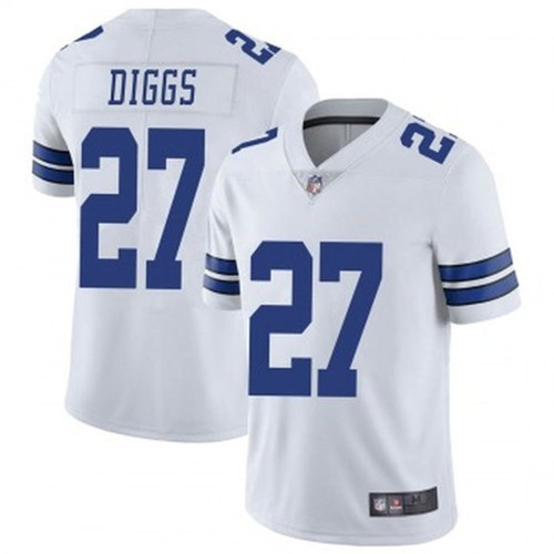 Youth Dallas Cowboys #27 Trevon Diggs White Vapor Limited Jersey Youth Dallas Cowboys #27 Trevon Diggs White Vapor Limited Jersey