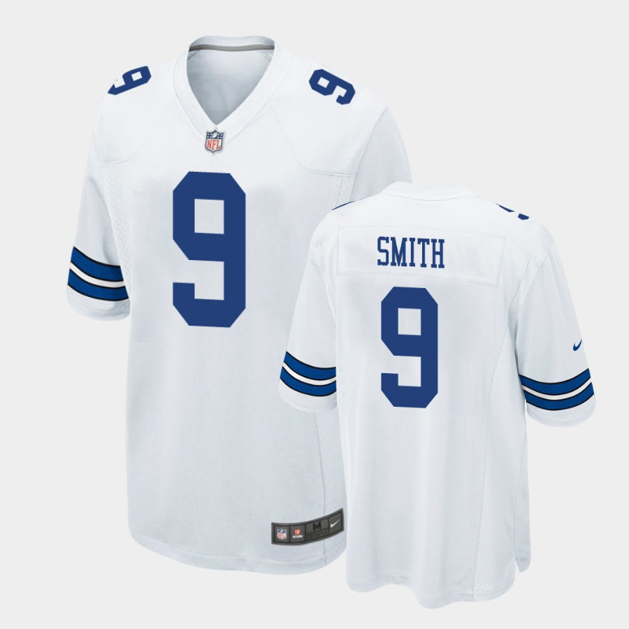 Youth Dallas Cowboys #9 Jaylon Smith White Jersey Youth Dallas Cowboys #9 Jaylon Smith White Jersey