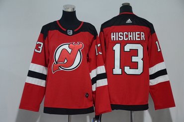 Youth Devils 13 Nico Hischier Red Youth Adidas Jersey Youth Devils 13 Nico Hischier Red Youth Adidas Jersey