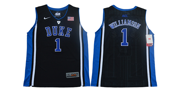 Youth Duke Blue Devils 1 Zion Williamson Black Youth Nike College Basketball Jersey Youth Duke Blue Devils 1 Zion Williamson Black Youth Nike College Basketball Jersey